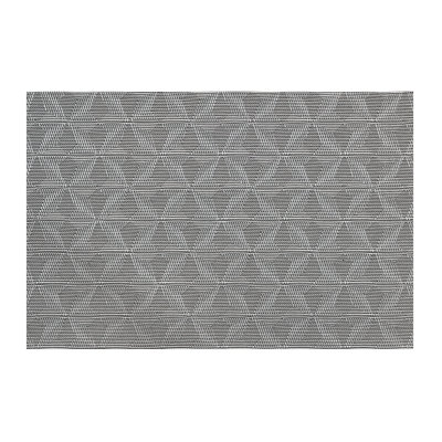 Vinyl Geometric Rectangle Placemat