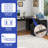 L-Shaped Computer desk with Storage