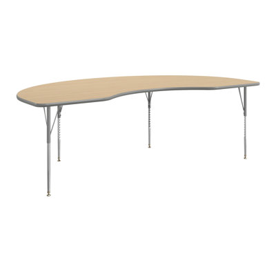 Goddard Commercial Adjustable Height Kidney Activity Table