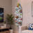 52''H Surfboard Wall Shelf with Printed Surface