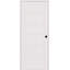 Porte intérieure pré-suspendue en bois manufacturé lambrissé Louver DIY-FRIENDLY-93691228-94372593-94372595