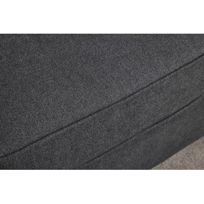 Chaise rembourrée Grise