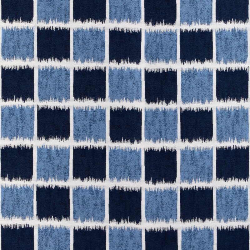 Ikat Squares - Marine