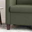 Fauteuil moderne en tissu avec coussins antidérapants-100902948