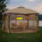 Universal APEX GARDEN Replacement Mosquito Netting For 10' X 12' Gazebo-72435850
