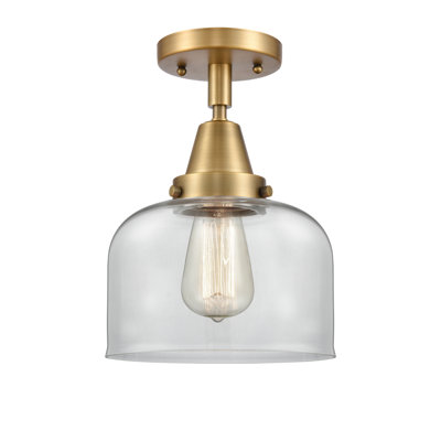 Glass Flush Mount