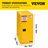 VEVOR Flammable Cabinet 18.1" x 18.1" x 35.4" with Adjustable Shelf
