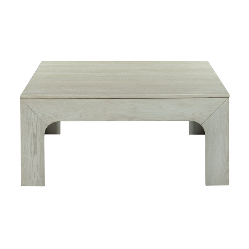 Peconic Coffee Table, 18" H x 40" L x 40" D