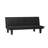 Trentino 63.8" 3-in-1 Upholstered Futon Sofa Loveseat Convertible Sleeper Couch Bed