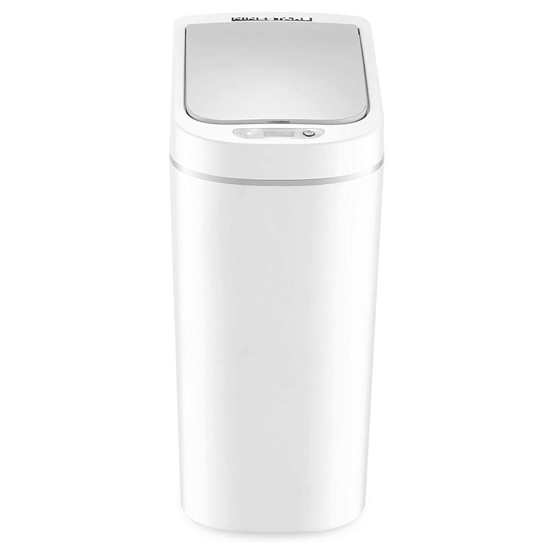 Plastic Motion Sensor Trash Can - 1.8 Gallons
