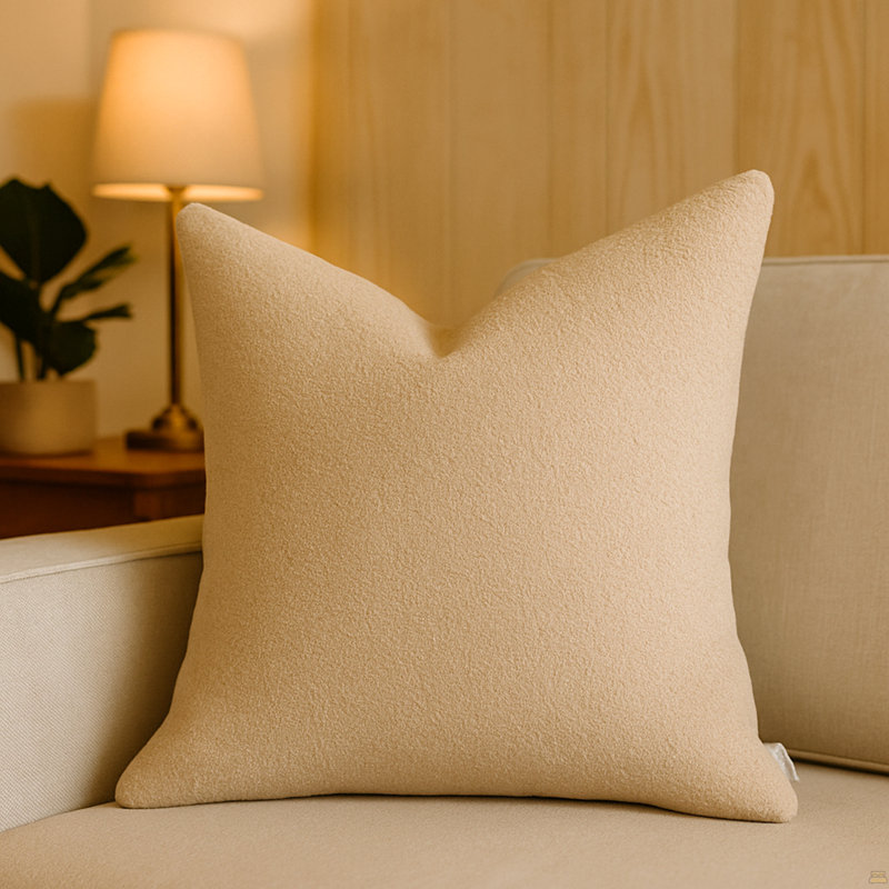 Coussin décoratif, Simple, Chameau