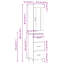 34.5cm Sideboard-91948730