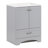 Emlyn 24" Single Bathroom Vanity with 2-Door Cabinet, Drawer, and Cultured Marble Vanity Top-220296390