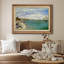 «Coastal Beach Regatta At Sainte-Adresse» par Claude Monet, reproduction d'art historique encadrée sur papier par Claude Monet-91356138-91356137