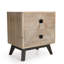 Carty 48cm W Solid Wood Bedside Table
