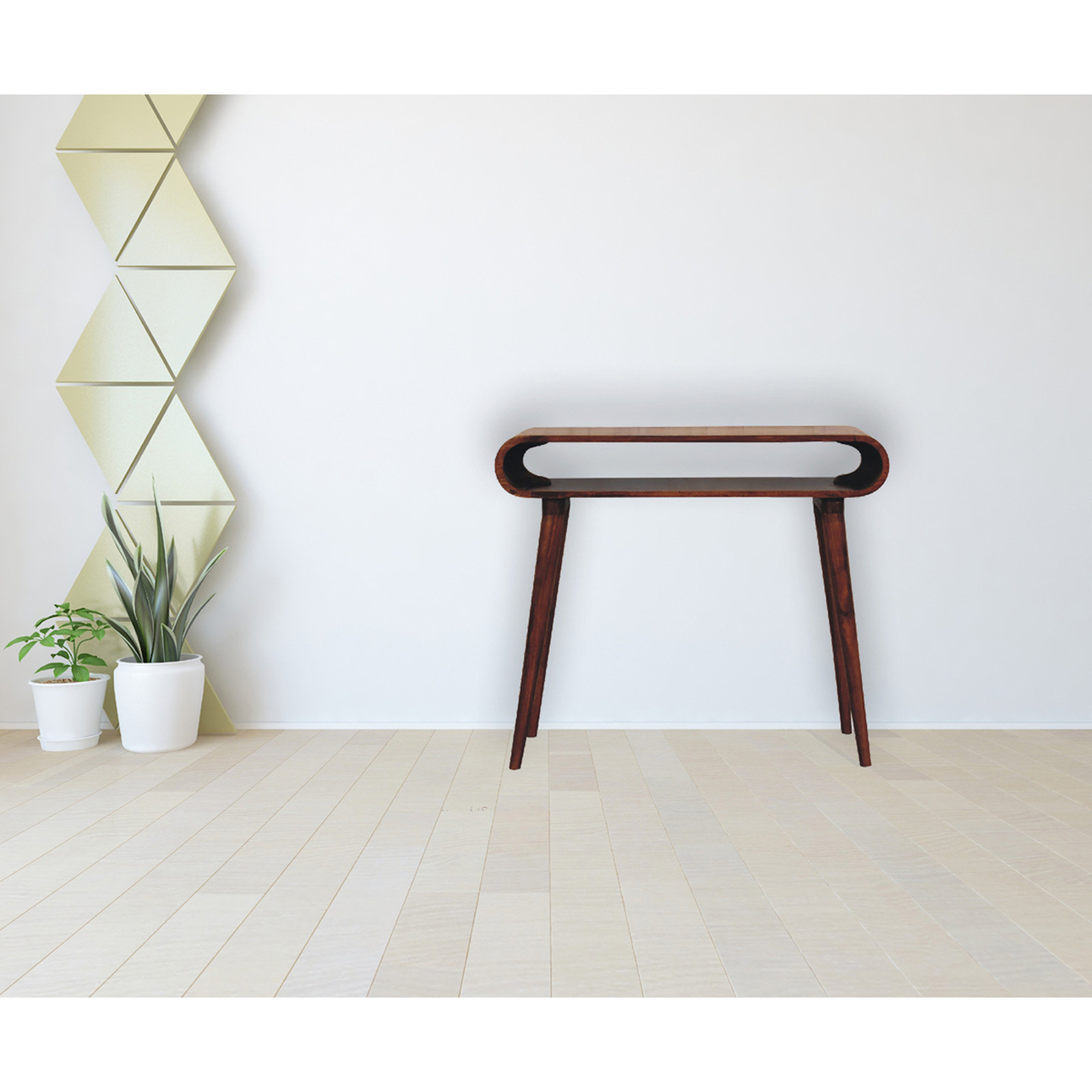 Artisan Furniture Solid Wood Amaya Nordic Style Console Table main image 0