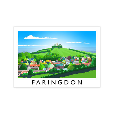Faringdon by Richard O'Neill - Print