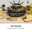Fonduelette 1 L Stainless Steel Fondue Set