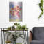 Art mural en métal «Peach Poppies» par Kait Roberts-101670543