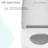 Pur Smart Wall-Hung Toilet with Bidet Bundle