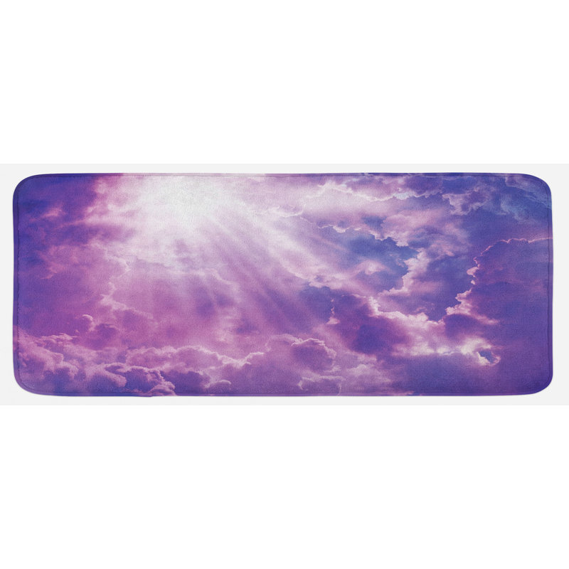 Tapis de cuisine paysage