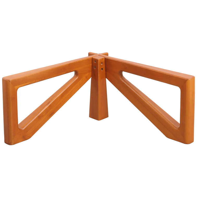 Issie Solid Wood Table Base