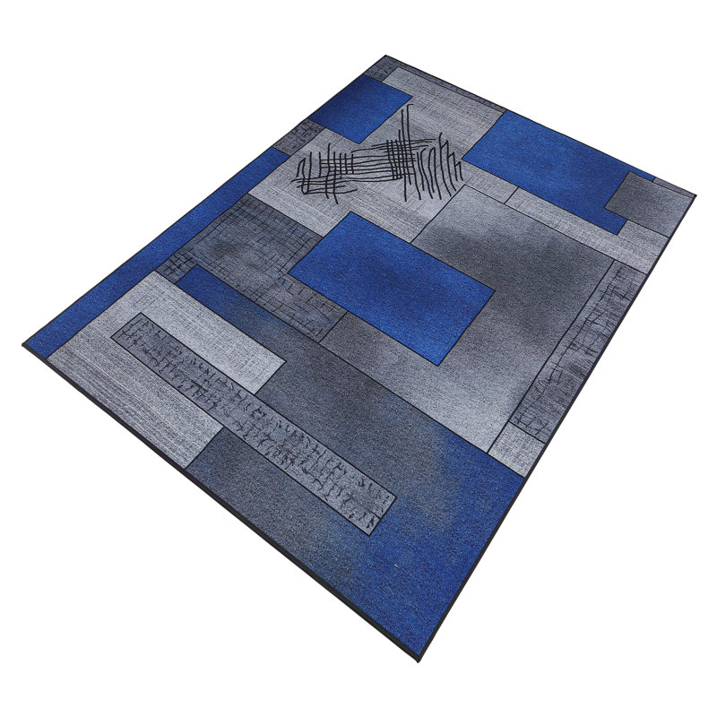 Bessan Abstract Area Rug, Rectangle 200 x 290cm