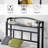 14 Inch Metal Bed Frame With Headboard And Charging Station No Box Spring Needed-107361070