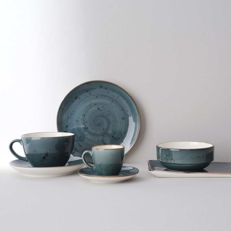 Shirk 200ml Salad Bowl, Dark Grey/Navy Blue