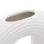 Vase rectangulaire en céramique 13 po Halo-86336996