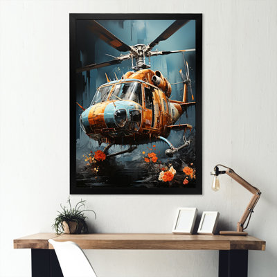 " Military Apache Helicopter Reconnaissance "