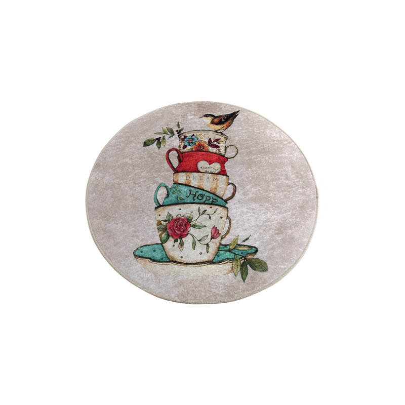 Beklabito Round 100 cm x 100 cm Shag