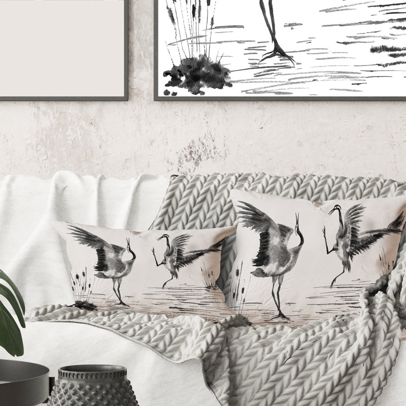 Animal Print Throw Pillow