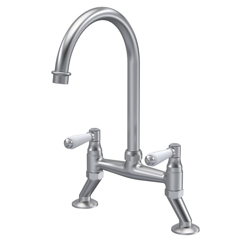 Nuie Kitchen Tap, Brushed Nickel