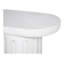 Pipperidge 75'' Concrete Outdoor Bench