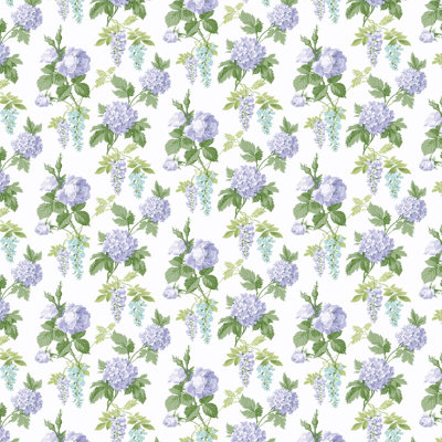 Oxford Mini Rose 20.5 In X 33 Ft Washable Wallpaper Covers About 56 Sqft