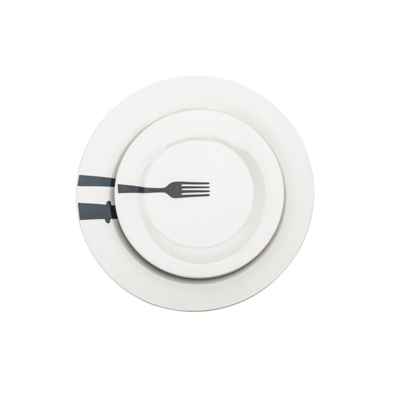 Acme 16 Piece Porcelain Dinnerware Set