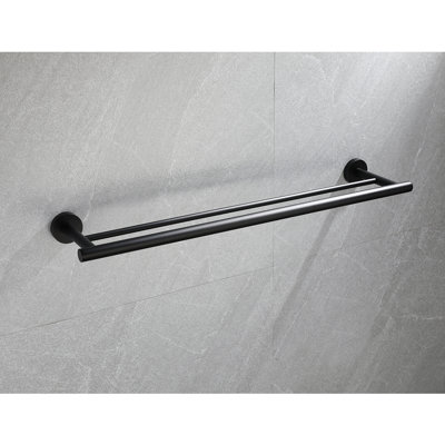 Porte-serviettes mural 23,6 po