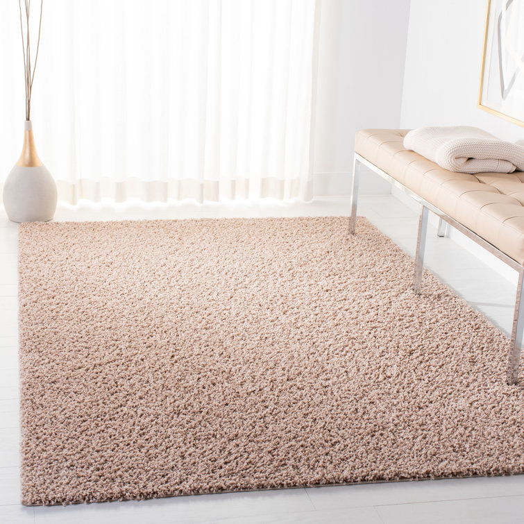 Holyfield Solid Colour Hand Woven Area Rug