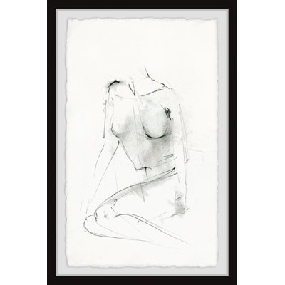 ''Gorgeous'' Framed Print