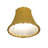 6.25"W X 4.5"H Leather Shade
