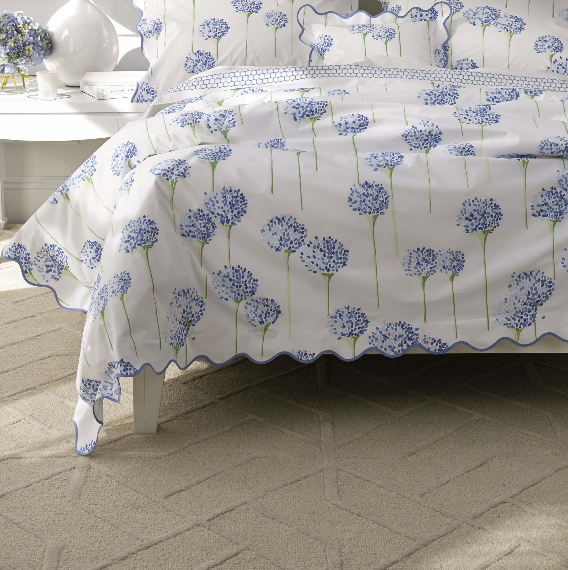 Newport by Matouk Fitted Sheet