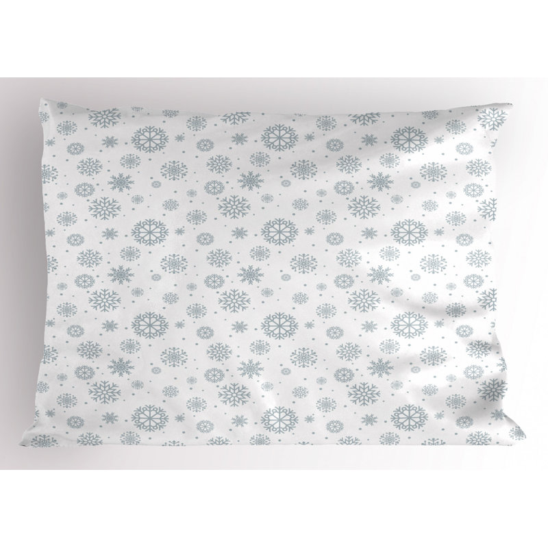 Taie décorative d’hiver Dots, Simple