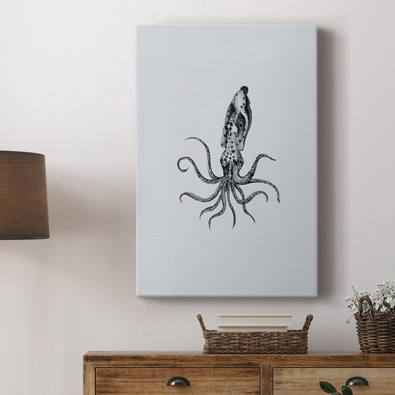 MarineLifeII - Cavas de galerie sur mesure, H 18 po x l 12 po