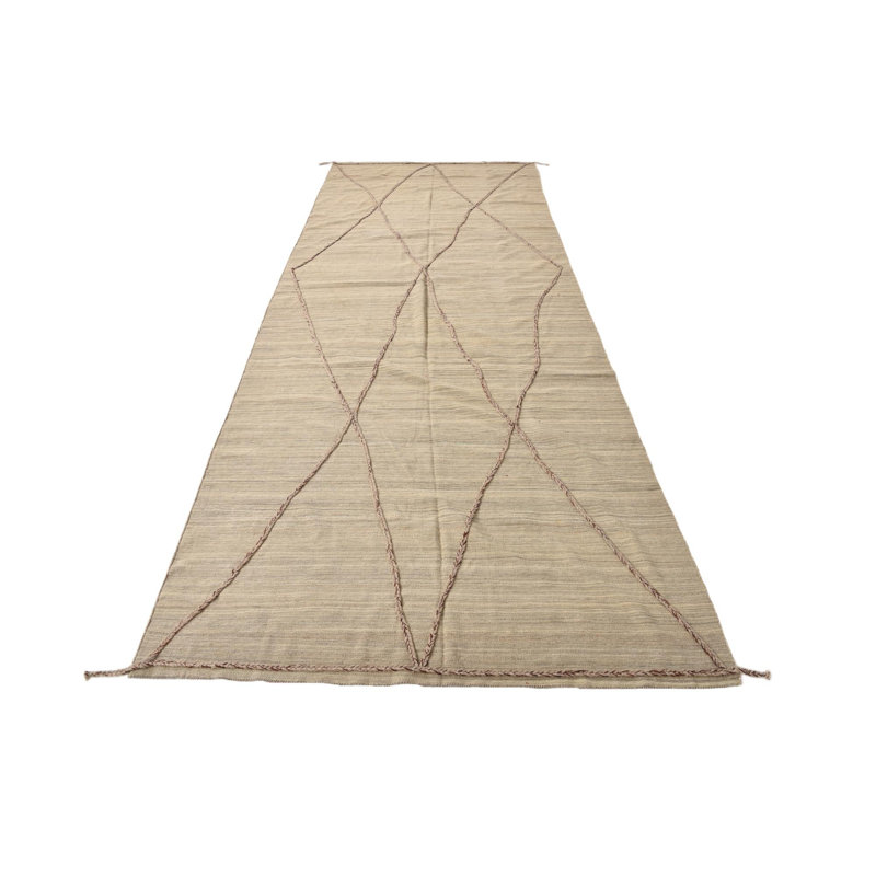 Runner Odea Light Brown Rug