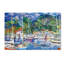 Art mural sur toile tendue - "Lahaina Marina", art mural pour salon, chambre à coucher ou bureau - 30 x 47-22996739