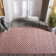 Arneshia Geometric Rust/Light Gray Indoor/Outdoor Area Rug