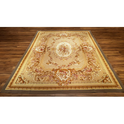 Tapis en laine crème Original Original