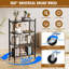 72cm W Metal Storage Rack