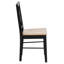 Aironas Cross Back Side Chair
